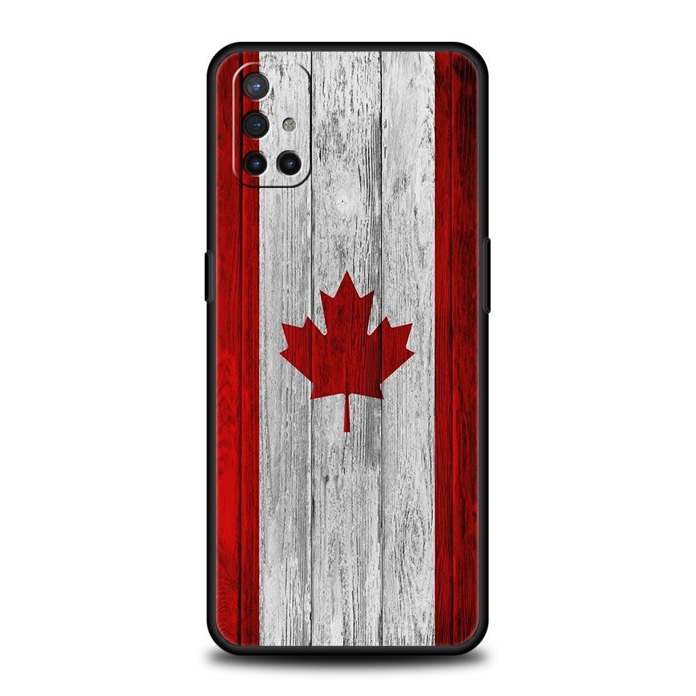 Чехол для телефона OnePlus 10 9 Pro 9T 9R 9RT 8T 8 7 6T 7T Nord 2 CE 5G N200 N10 N100 мягкий чехол кленовый флаг Канады любовь футбол