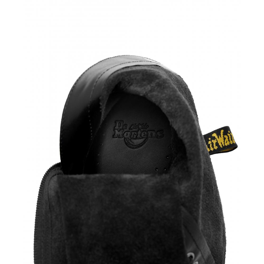 Ботинки Dr.martens 1b99 Virginia 14 Hole черные 11820008