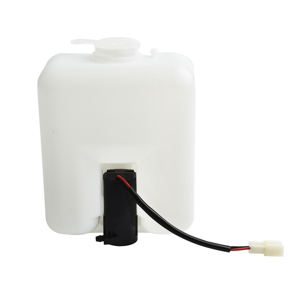 Комплект для мойки бачка для мойки, резервуар для воды, 12 В, насос, шланг, узел очистки