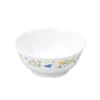 OGISO Peter Rabbit Natural Garden Rice Bowl and Microwave Children's (Dishwasher Safe)