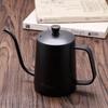 600ml Long Pot Stainless Narrow Spout Coffee Over Steel Pour Gooseneck Kettle