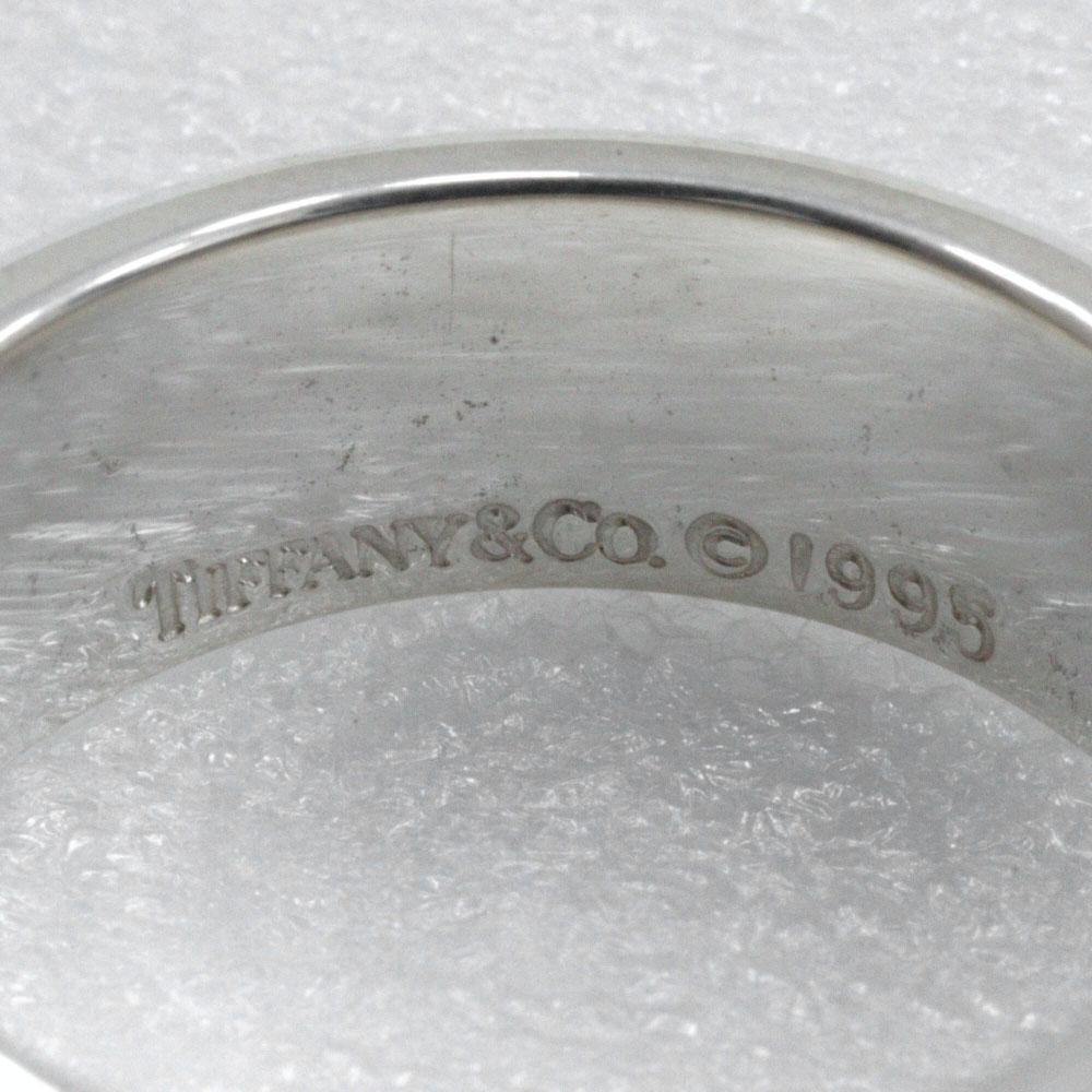 TIFFANY&Co. Atlas Ring Silver925 #4.7(US Size) 5.1g Women Used