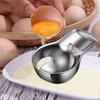 Egg Separator,Egg Divider Gift Eggs Extractor Kitchen Gadget Sieve for Women Cooking Home
