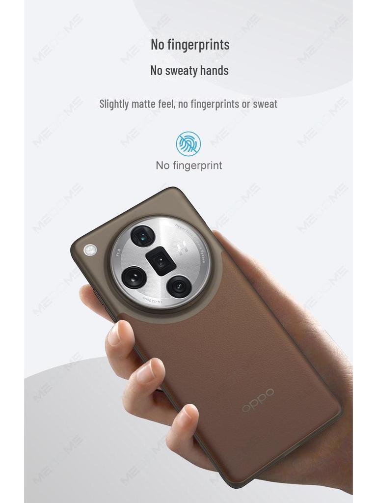OPPO X7Ultra Ультратонкий матовый чехол для телефона из полипропилена, не желтеет и не оставляет отпечатков пальцев.
