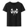 Т-shirts для жима лежа Графические мужские одежды Повседневная Хипстер Мужская футболка Уличные Топы С коротким рукавом