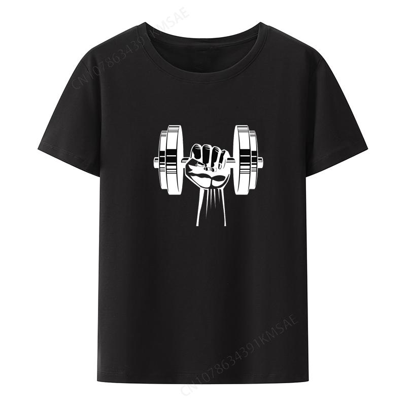 Т-shirts для жима лежа Графические мужские одежды Повседневная Хипстер Мужская футболка Уличные Топы С коротким рукавом
