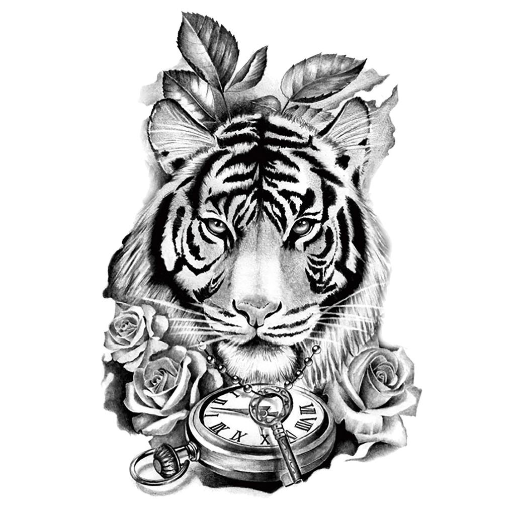 [Ice] Мужчины и женщины рука татуировки временные татуировки наклейки поддельные татуировки горячие 3D водонепроницаемый