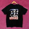 Футболка Rock с принтом The Police Sting Tour