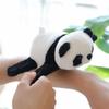Soft Plush Hand Ring Lightweight Snap Wrap Kawaii Panda Slap Bracelet