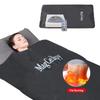 Acid Relieving Blanket Massage Steam Bag Portable Personal Detoxification Relaxation Sauna Heat Massage Promote BloodCirculation