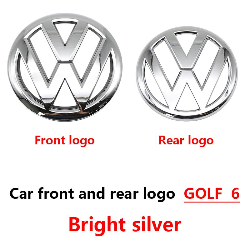 Для VOLKSWAGEN VW 1 шт. Оригинальная Замена Автомобиля Передняя Решетка Значок Багажник Задняя Дверь Логотип Эмблема Декоративный Аксессуар Для VW MK6 GOLF 6 2