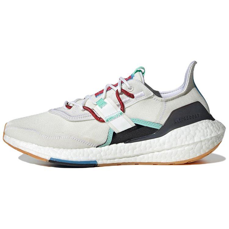 Parley X Adidas UltraBoost 22 Non Dyed Pulse Blue Unisex Sneakers White GX8346