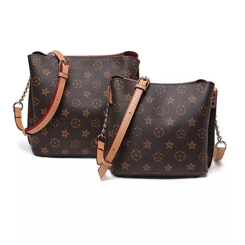 Сумка через плечо для женщин, роскошная сумка через плечо с цепочкой и ремешком в клетку, дизайнерский бренд маджонга из искусственной кожи, винтажные сумки