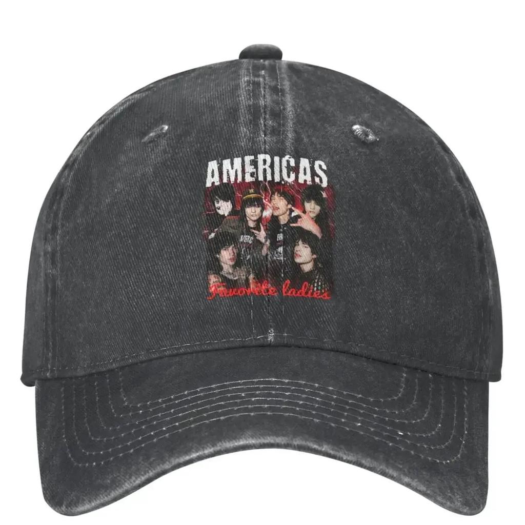 Americas Favorite Ladies The Tinas Inspired Outfit Unisex Baseball Cap Jake Webber Johnnie Guilbert Caps Trucker Hat Headwear