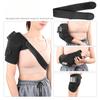 Battery Shoulder and Knee Multifunctional Massager Vibration Hot Compress Knee and Shoulder Two Protective Gear Electric Hot Compress Massage Belt
