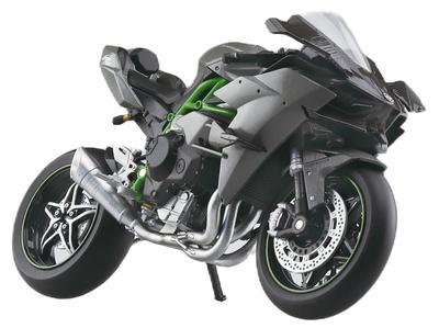 AOSHIMA Skynet Завершенный мотоцикл Kawasaki Ninja H2R 1/12 '19