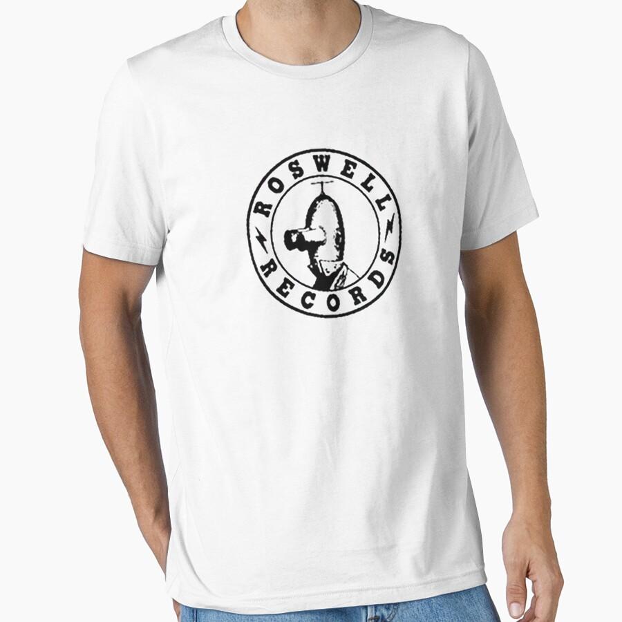 Good Music Good Records Roswell Essential T-Shirt