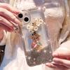 Case For Iphone 15 14 13 12 11 Pro Max Glitter Bling Diamond Cover For Samsung S24 S23 S22 Ultra S20 A34 A14 A34 A54 A13 A33 A53 A52 A15 A25 A35 A55