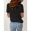 Kangaroo Print T-Shirt - Soft, Breathable, Comfortable WOMEN'S Short Sleeve Casual Summer Sportswear