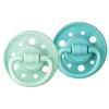 Duo Rubber Pacifiers - DODIE - GAIA - Round - 6/36 Months - Full Nature