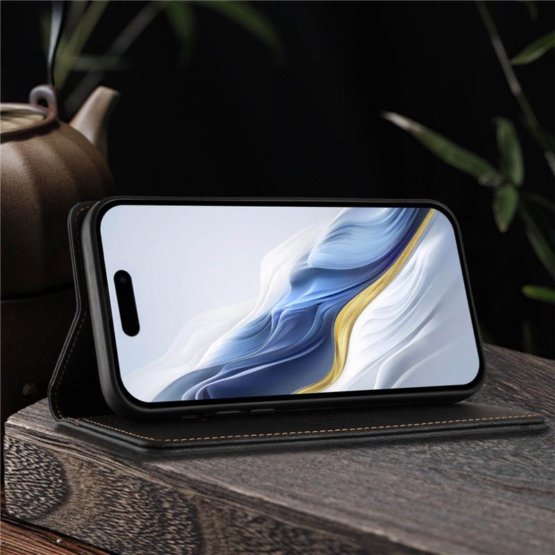 Leather Retro Anti-theft Wallet Flip Case For Motorola MOTO E15 E14 E13 E22 E32 E40 E30 E20 E7 Power Thinkphone 25 Phone Cover