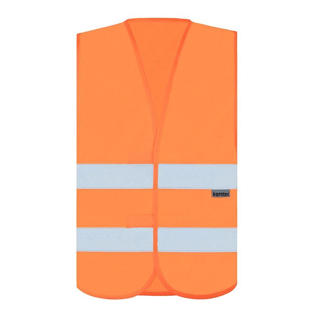 Korntex Unisex Adult Goeppingen Hi-Vis Durable Safety Vest