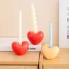1 шт., предложение, ароматерапевтическое сиденье, свадебный подсвечник на День святого Валентина, чашка, украшения для входа, подсвечник для любви, предметы интерьера