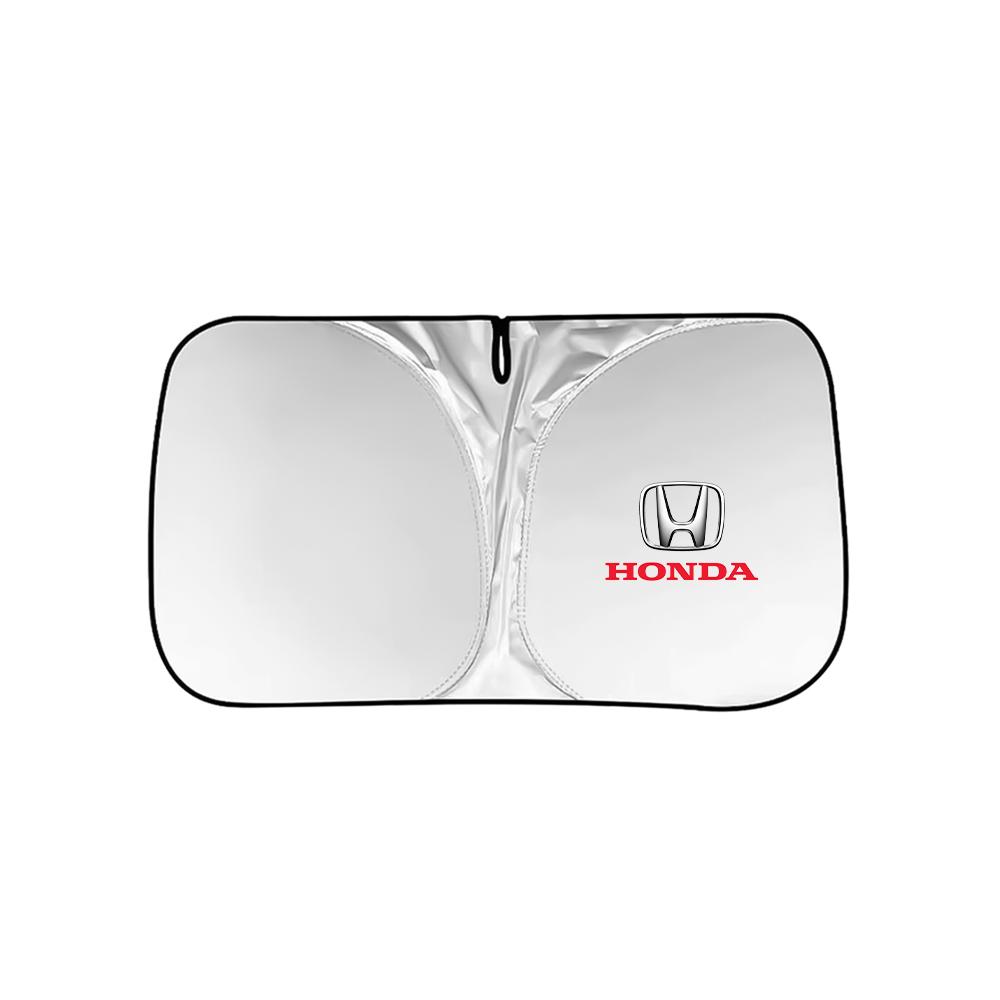 kybn5 Car Window Sunshade Cover Sun Windshield Visor Foldable UV Protection Curtain For Honda Mugen Power Civic Accord Odyssey City