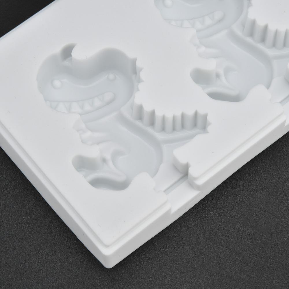 Dinosaur Shape Silicone Ice Bar Mold Heat Resistant Popsicle Mold Kitchen DIY Tool