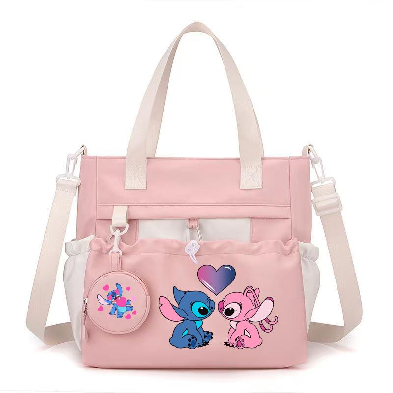 Сумка-тоут из нейлоновой ткани большой вместимости, сумка для репетиторства для студентки, универсальная наплечная сумка-мессенджер, сумка для книг для занятий