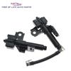 For Subaru Forester SJ 2016-2018 Front Headlight Washer Nozzle Headlamp Cleaning Spray Pump+Cover Cap 86636SG371 86636SG350