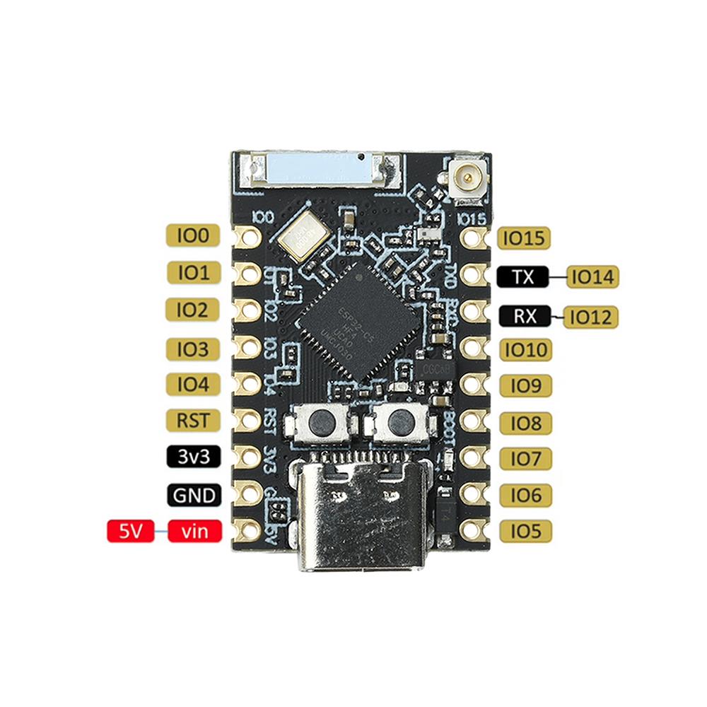 ESP11-C1-N1 Development Board Modules Mini Wifi 6 Bluetooth 1 IPEX Antenna External 1.1G+1G Dual Low power Development Board