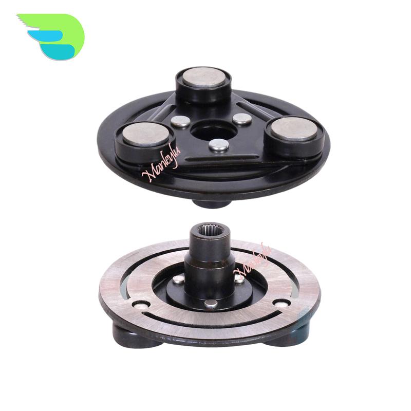 Шкив муфты компрессора кондиционера AC A/C для MAZDA 3 BK 2.0 2004 CC2961K00A CC2961K00B CC2961K00D CC2961K00E CC2961450G CC2961K00