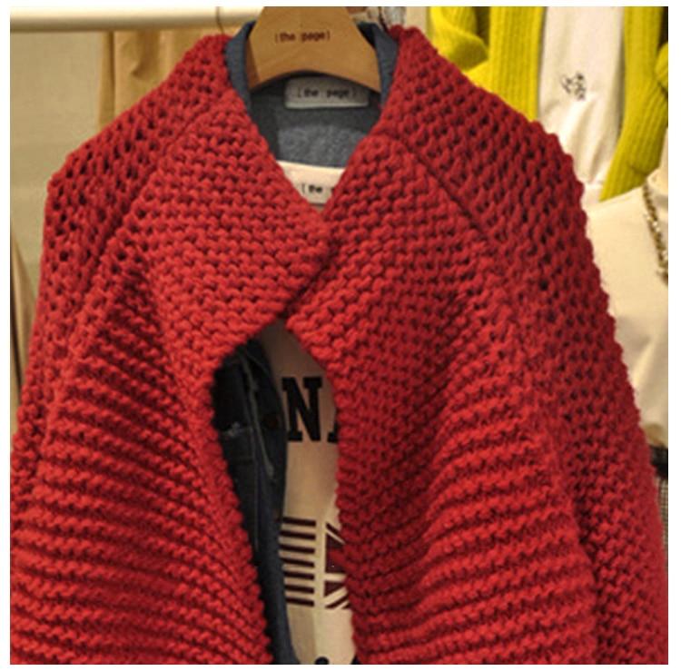 RUGOD Осень-зима 2021, корейский женский модный и элегантный свитер-кардиган, универсальный повседневный длинный вязаный свитер на пуговицах