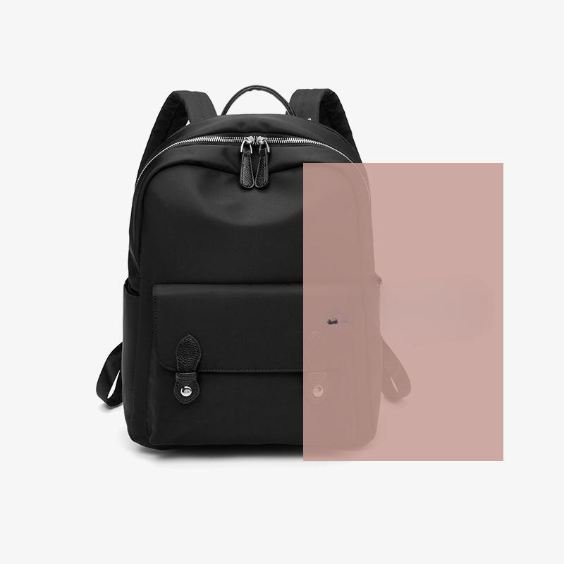 Модный деловой рюкзак для поездок на работу, женская сумка для компьютера, рюкзак большой вместимости из ткани Оксфорд