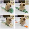 Crocodile Capybara Slap Snap Doll Toy Turtle Animal Plush Slap Bracelet  Home Decor