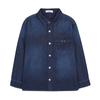 Детская синяя джинсовая рубашка Hazzys Kids Huf11xs03m Bu
