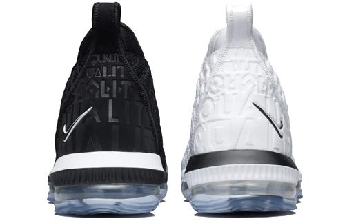 Nike LeBron 16 Ep 'Equality Черно-белый' BQ5970-101