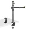 Hemmotop Camera Arm Camera Stand Height To 83cm Desk Mount Load 4kg Horizontally Extendable Arm Length 27cm To 45cm Load 2kg Overhead Photography