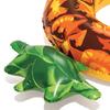 Fruit Swimming Ring 2 Patterns Bestway 36121 Pineapple