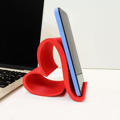 Горячая Распродажа 3D Печать Креативная Любовь День Святого Валентина Подставка для Мобильного Телефона Настольная Качающаяся Современная Подставка для Мобильного Телефона и Планшета