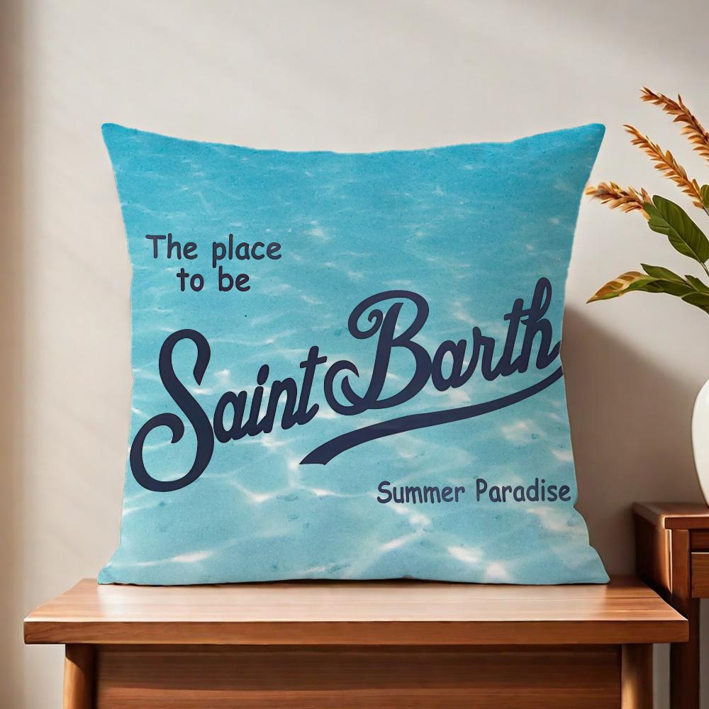 Bbarthh Ssainttt cushion cover For Pillow Printing Sofa Decoration Home Car Room Coffee Shop Office Nordic Simplicity