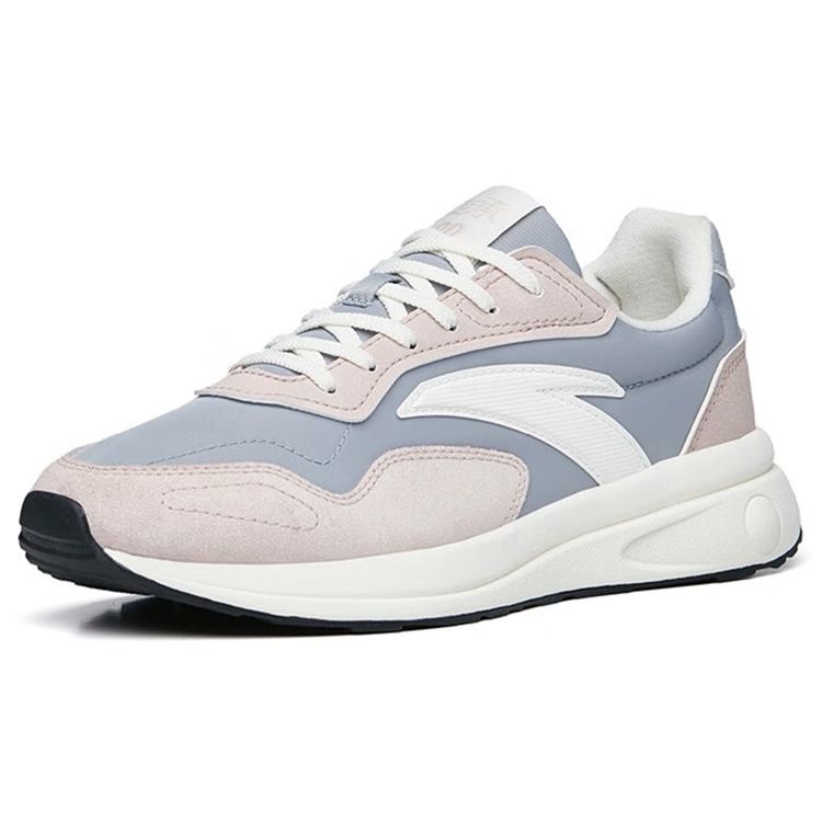 Anta Inheritance Durable Low-Top Sports Casual Shoes Women Sneakers Gray 122248871-3