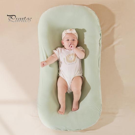 Детская бионическая кровать с поддержкой шеи и спины, структура, похожая на матку, для ощущения матки, подушка для отдыха младенцев со скрытой молнией, подушка для отдыха новорожденных от 0 до 12 лет
