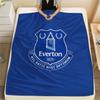 1PC Everton F.C Patterned Flannel Blanket Suitable For All Seasons for Home Decor Warmth and Comfort Gifts Holiday Present