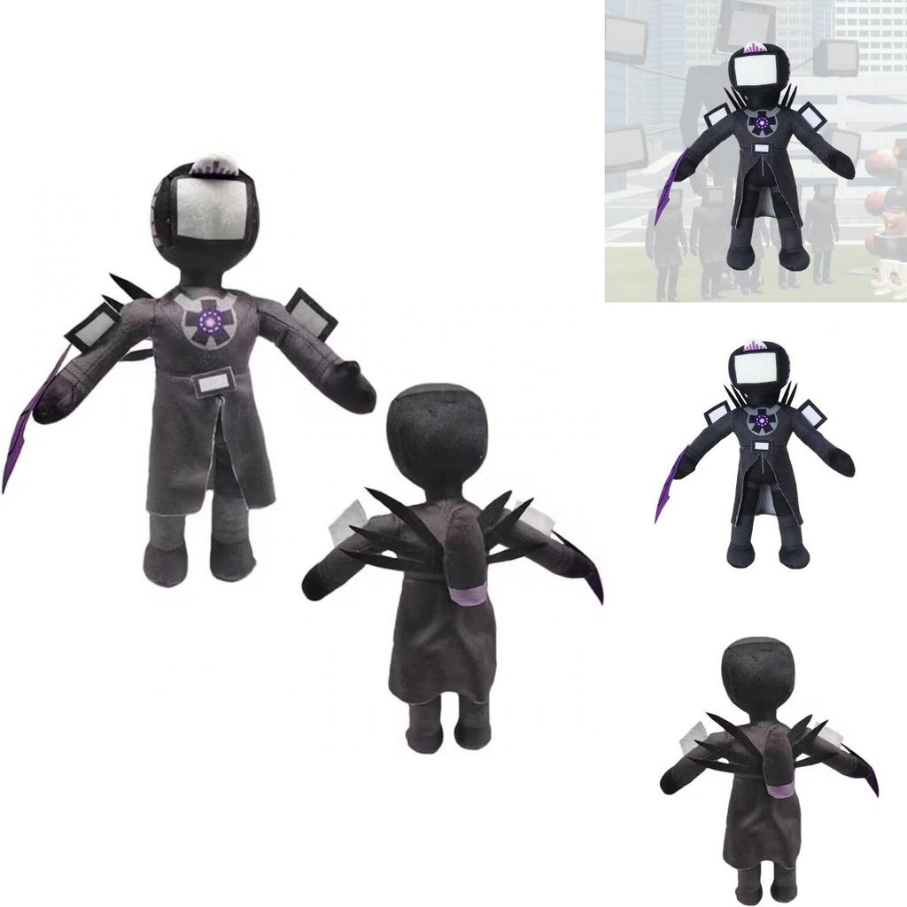 Плюшевая игрушка Скибиди Туалет, игровая кукла, мальчик, студент, уникальное украшение для дома, подарок