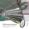 Convex Anti Theft Mirror Lightweight Design For Installation Traffic Mirror Prevent Accidents Injuries Theft Large Mirror