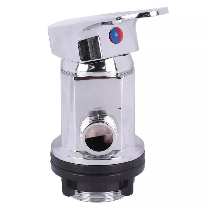 For Campervans Stainless Steel RV Shower Mixer Tap Outlet 1/2" For Motorhome Campervan Shower Mixer Tap Outlet