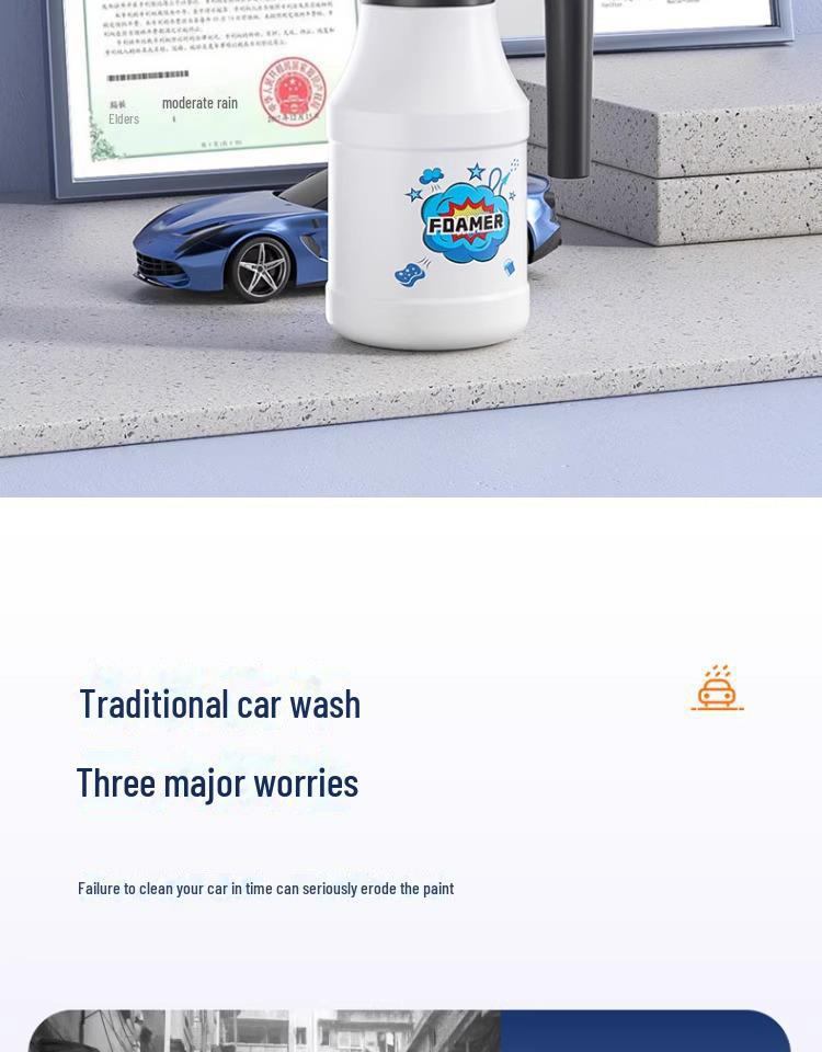 Распылитель пены для мойки автомобилей высокого давления