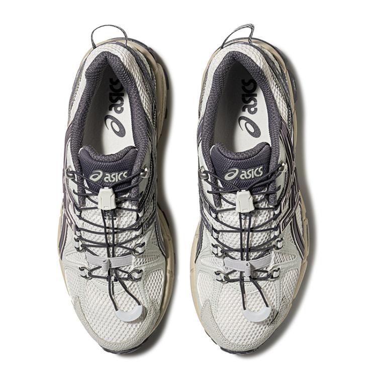 Asics Кроссовки для бега унисекс Gel Kahana 8 FL, текстиль, синтетическая кожа, низкие, 1203B031-103